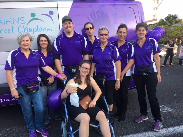 Street Chaplains in the Cairns Festival Parade Again