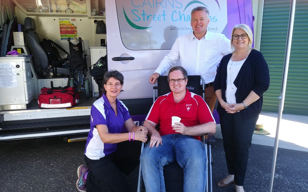 Renewed Funding for Cairns Street Chaplains